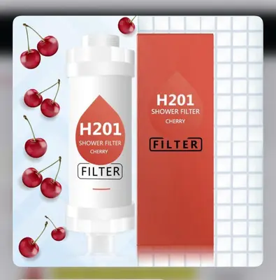 H201 Vitamin Aromatic Shower Filter – Cherry Blossoms