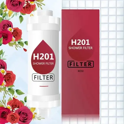 H201 Vitamin Aromatic Shower Filter Rose
