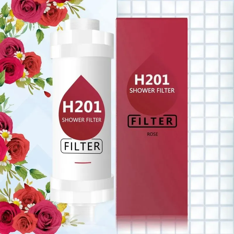 H201 Vitamin Aromatic Shower Filter Rose