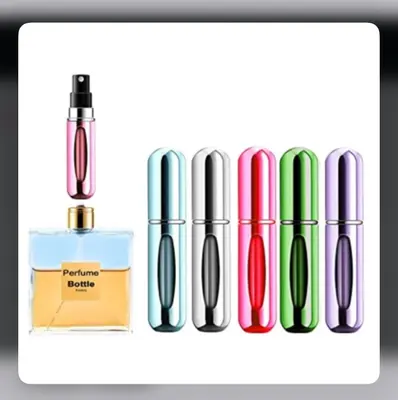 Refillable Travel Perfume Bottle