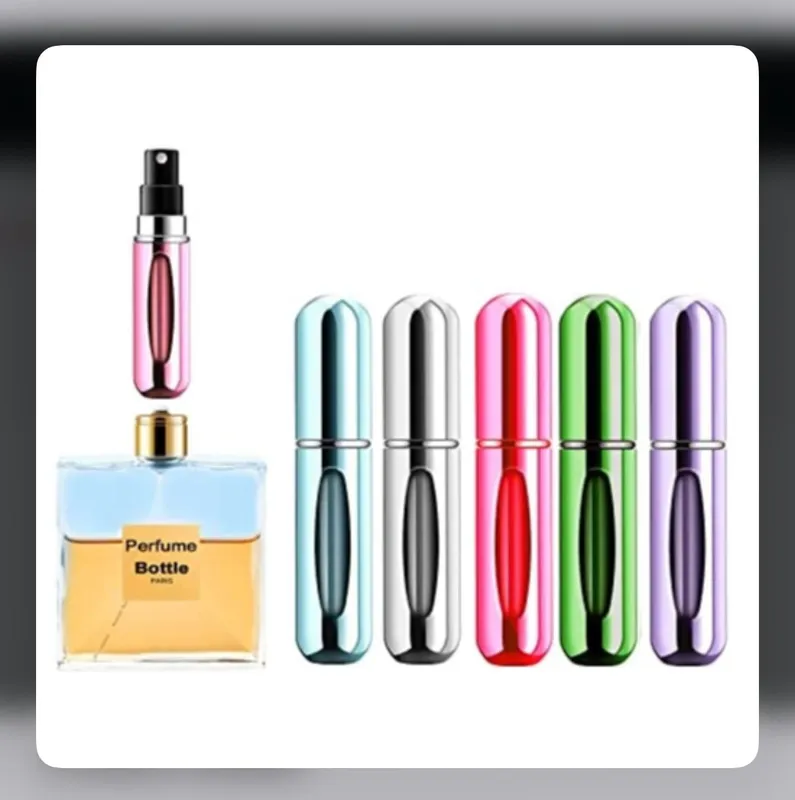 Refillable Travel Perfume Bottle