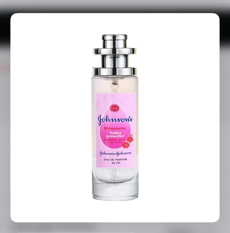 Johnson Powder Perfume - Pink