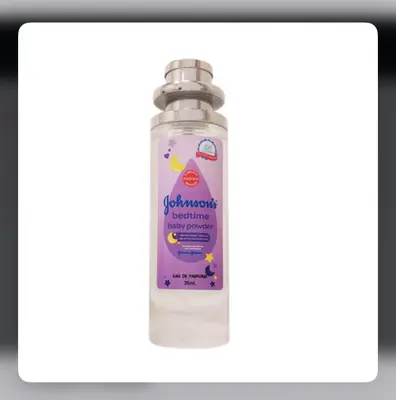 Johnson Bedtime Powder Perfume