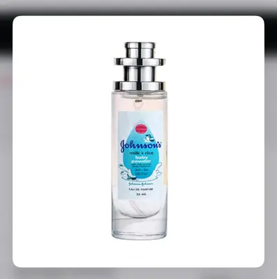 Johnson Powder Perfume - Blue