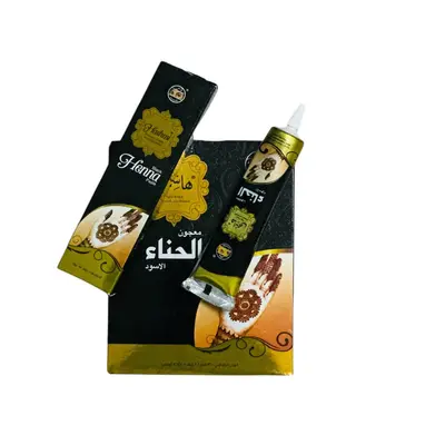 Eid Henna Paste Tube (Black)1-Piece
