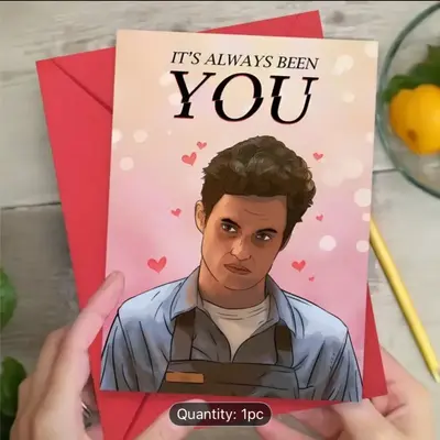 "It's Always Been You" Love Card