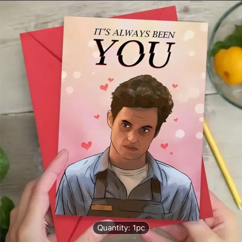 "It's Always Been You" Love Card