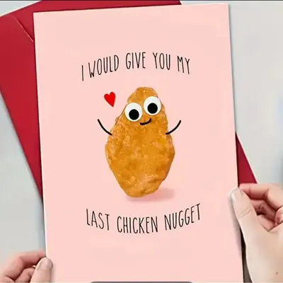 My Last Chicken Nugget Card