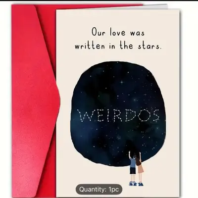 Dark Humor Love Card Weirdos
