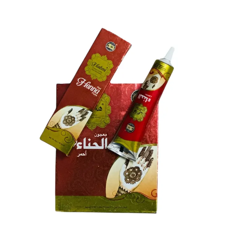 Eid Henna Paste Tube (Red) 1-Piece