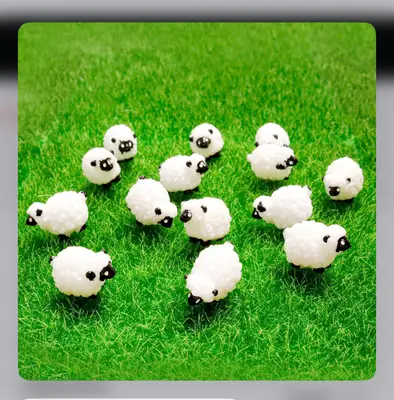 Eid Adha Sheep Decoration 8PC