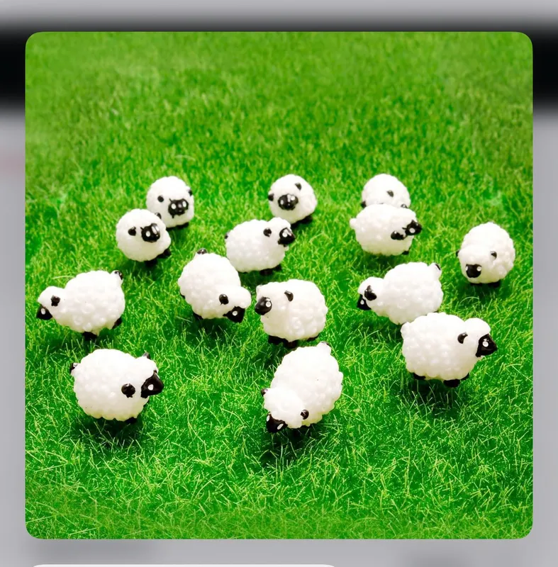 Eid Adha Sheep Decoration 8PC