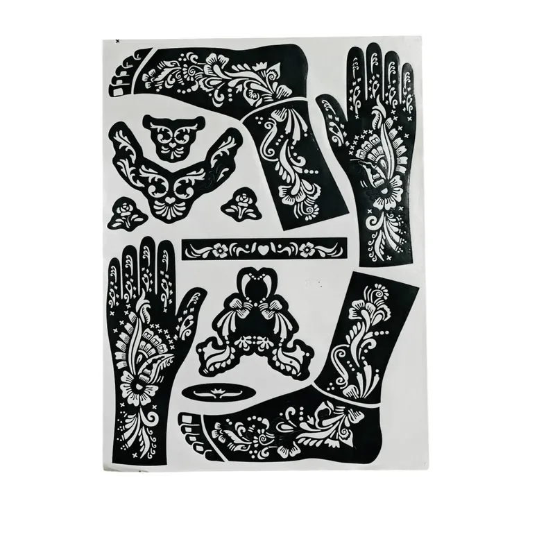 Eid Henna Sticker Hands & Feet
