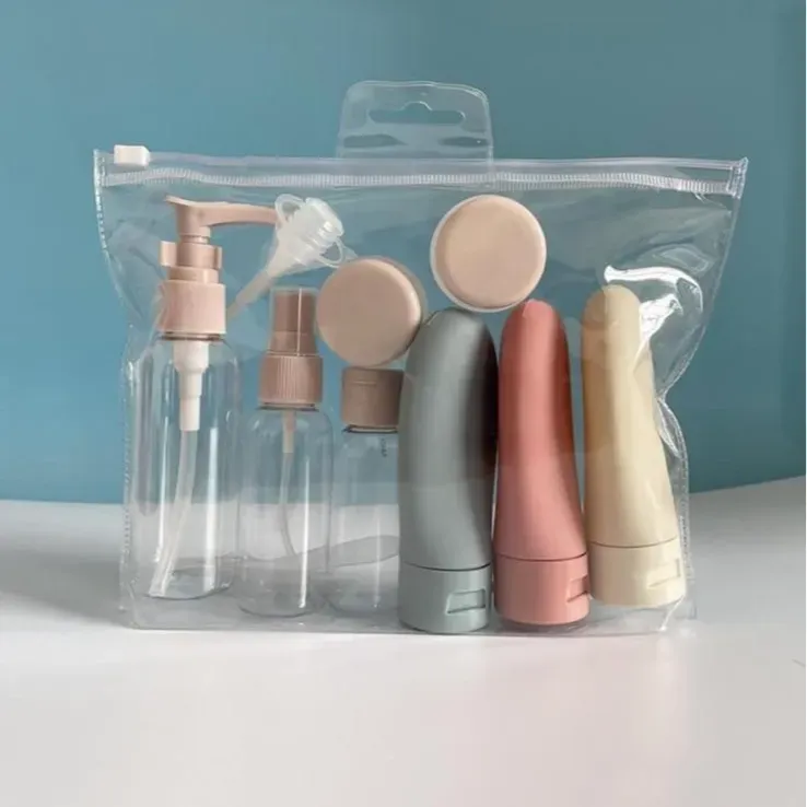 Travel Kit Set Refillable Bottles