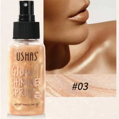 Highlighter Glow Summer Spray #3