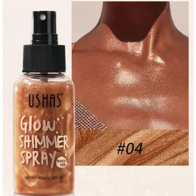 Highlighter Glow Summer Spray #4