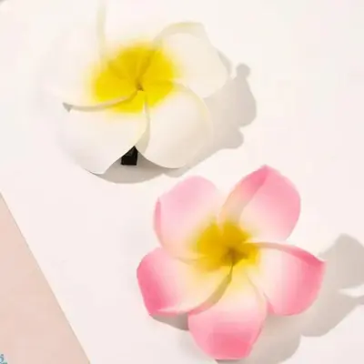 Beach Flower Hair Clip 2PC