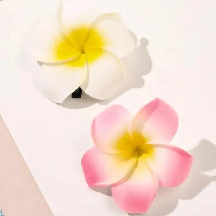 Beach Flower Hair Clip 2PC