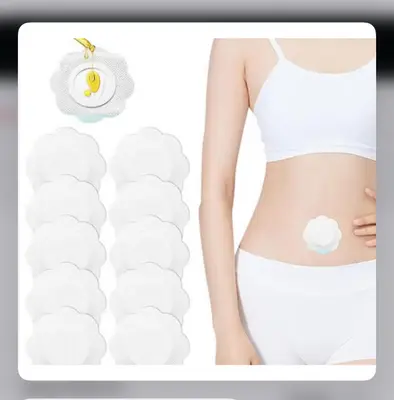 Navel Patches For Castor Oil 20 Pc
