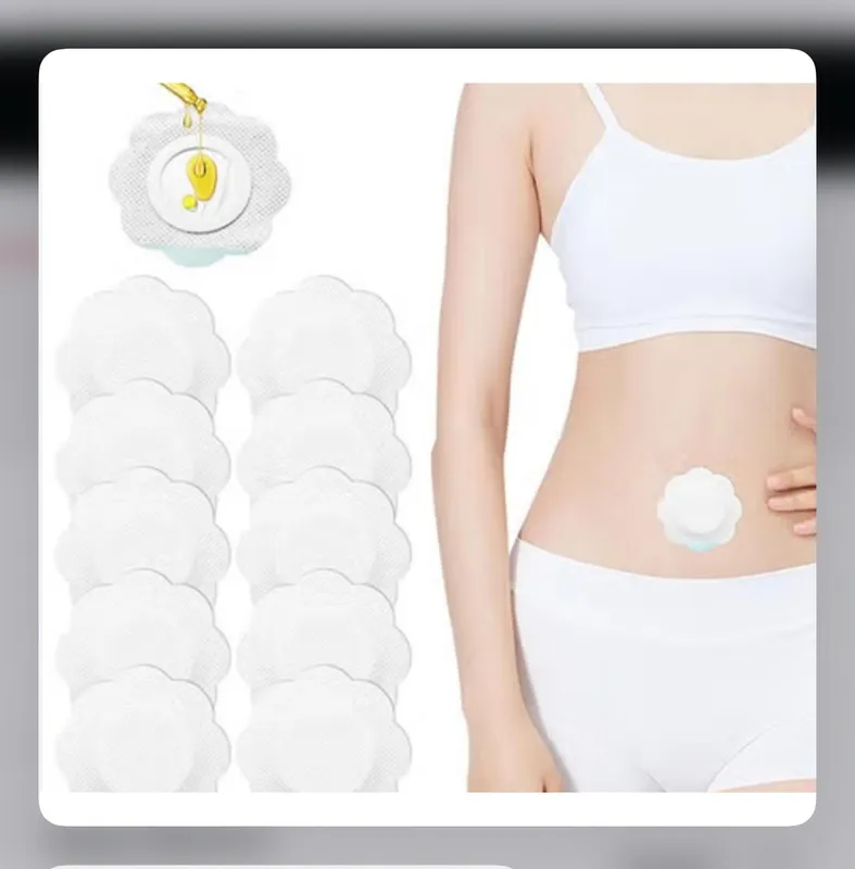 Navel Patches For Castor Oil 20 Pc