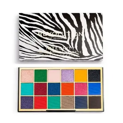 Makeup Revolution Wild Animal Integrity Eyeshadow Palette
