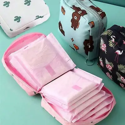 Multi Purpose Travel Bag Pads Pouch