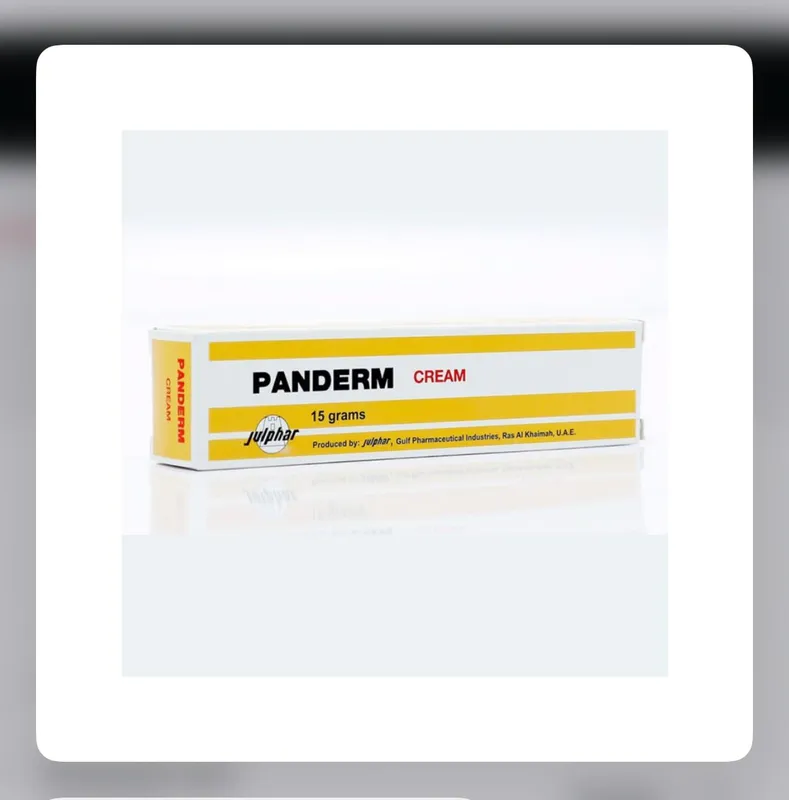 Panderm Cream 15 gm