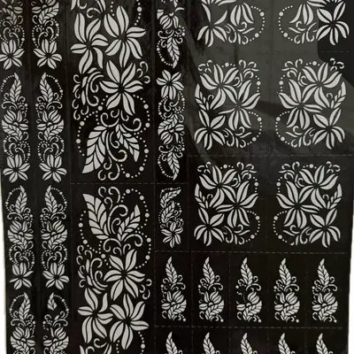 Big Eid Henna Sticker