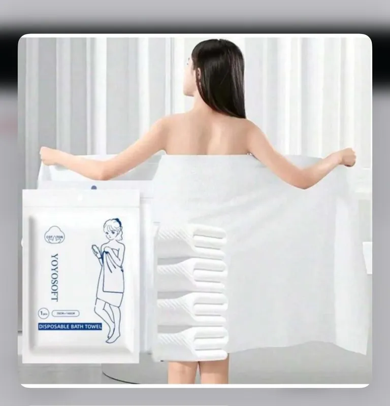 Travel Disposable Towels