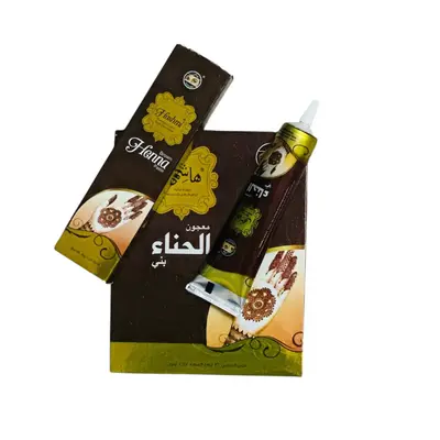 Eid Henna Paste Tube (Brown)1-Piece