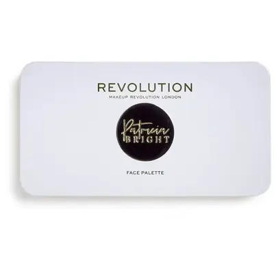 Revolution x Patricia Bright “You Are Gold” Face Palette – Highlight, Contour & Blush Trio
