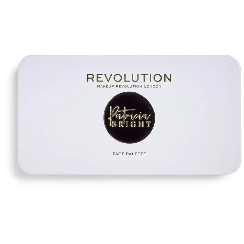 Revolution x Patricia Bright “You Are Gold” Face Palette – Highlight, Contour & Blush Trio