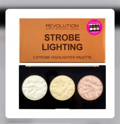 Makeup Revolution Strobe Lighting Palette
