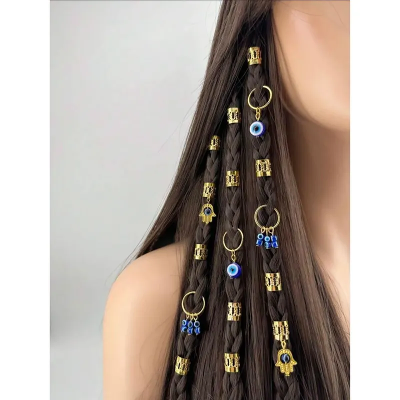 16PC Hair Accessories & Jewelries