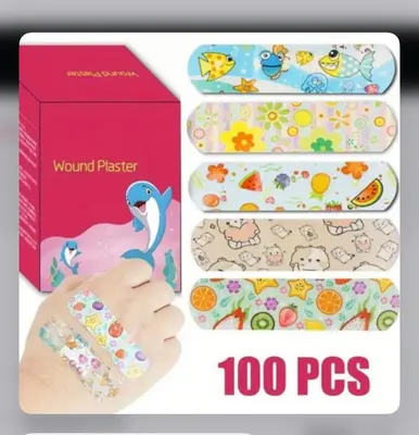 Kids Bandage Wound Plaster 100PC