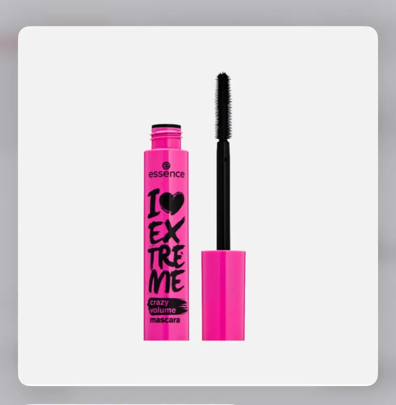Essence I LOVE EXTREME Crazy Volume Mascara – Intense Black, Mega Volume Effect
