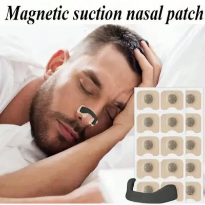 Anti Snoring Patches Magnetic Nose Strip 30PC