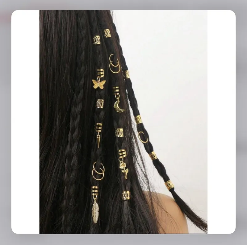 25 PC Hair Accessories & jewelries