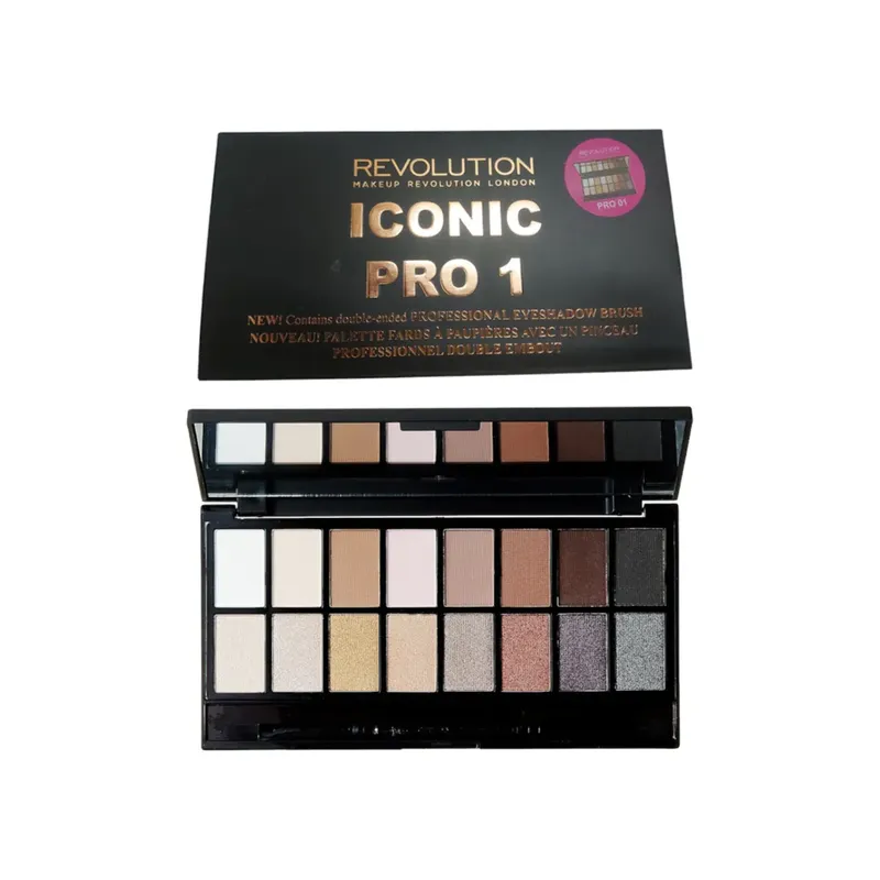 Revolution Iconic Pro 1 Eyeshadow Palette