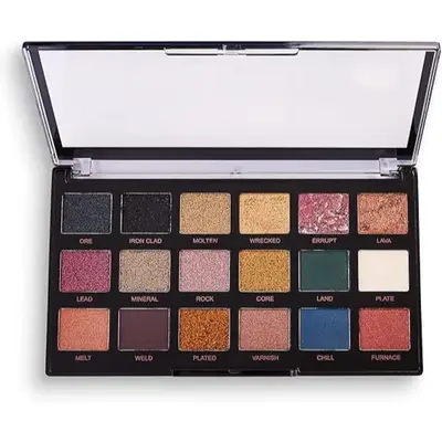 Revolution Pro, Regeneration, Eyeshadow Palette, Bronze Age, 18 Shades