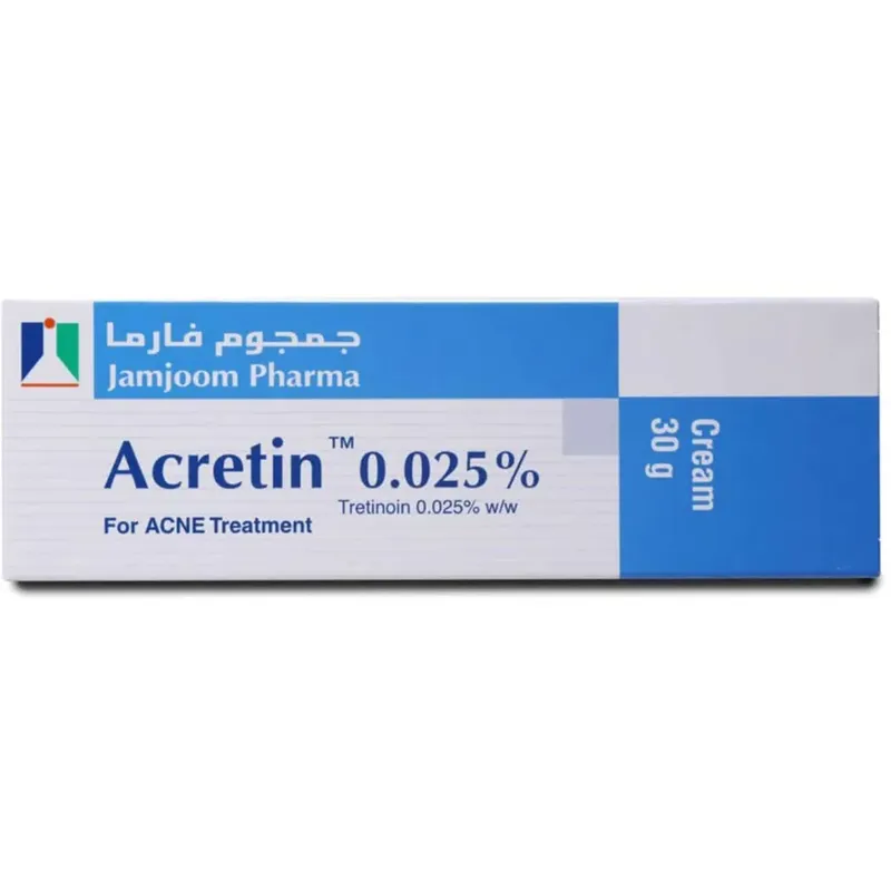 Acretin Cream 0.025%