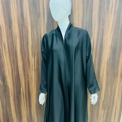 Open Abaya – 1583 – Black