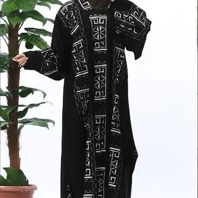 Abaya - black - 01528