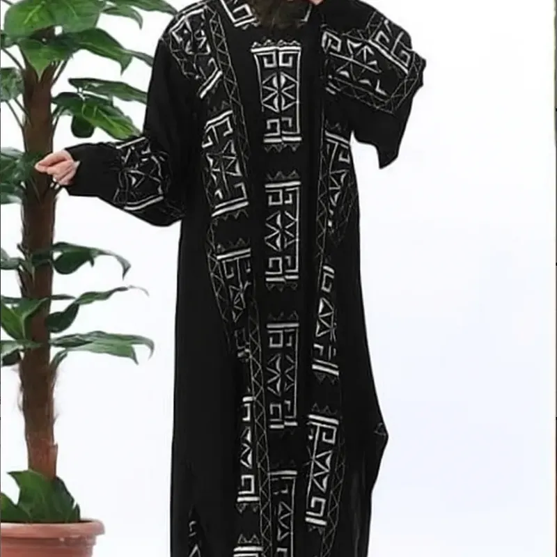 Abaya - black - 01528