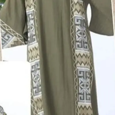 Abaya - Green - 01528