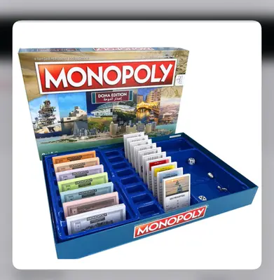 Monopoly Doha Official Edition
