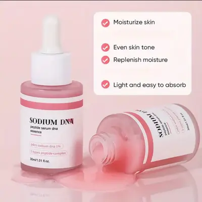Salmon DNA PDRN Rose Peptide Serum