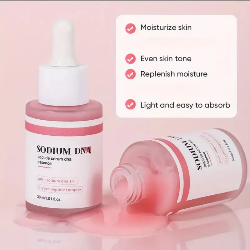 Salmon DNA PDRN Rose Peptide Serum