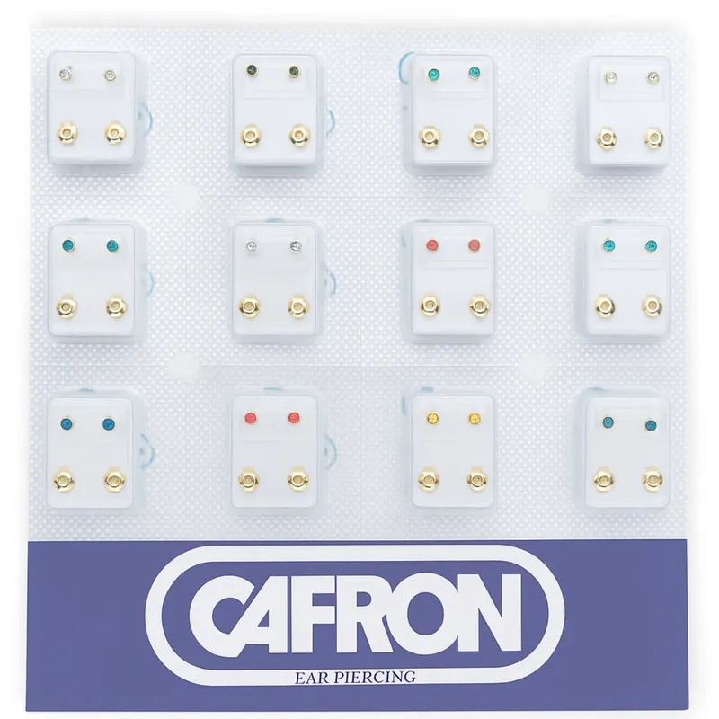 Medical Earrings – Cafron, Random Colours