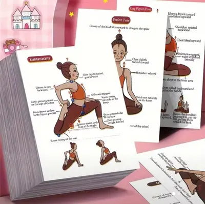 32-Piece Yoga Movement Guide Card Set – Boxed Yoga Poses